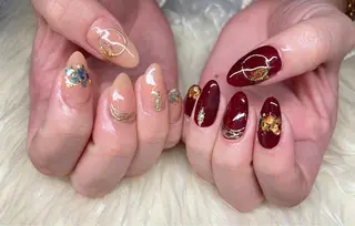 ネイル Nail&eye Belire 新宿のネイルデザイン
