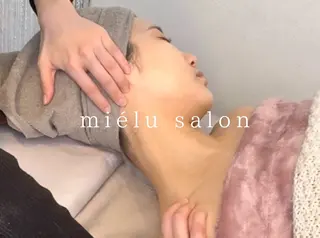 小顔矯正|痩身 miélusalonのエステ・リラクイメージ