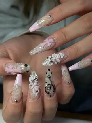 ネイル CoMo Nailのネイルデザイン