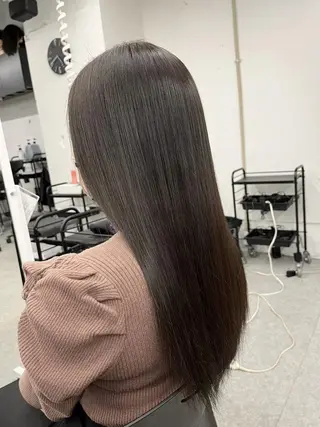 カラー 透明感/ベージュ 🌷💛のんのヘアスタイル