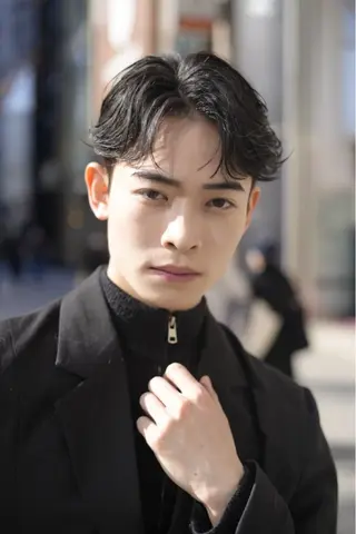 メンズ レイヤー/メンズ 矢津田侑のヘアスタイル