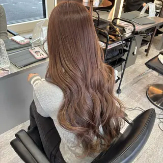 ロング 大人可愛い/韓国 レイヤー🎀まおのヘアスタイル