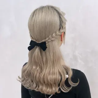ヘアアレンジ 松本 七海のヘアスタイル