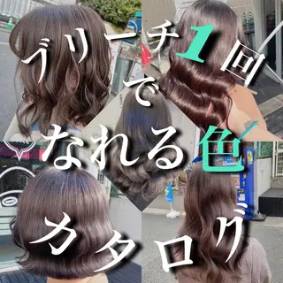 ロング カラー メンズ 柔らかカラー/ レイヤーYUTO🧋のヘアスタイル