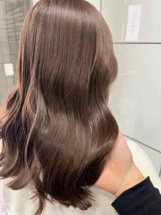 セミロング 岩崎 昭憲のヘアスタイル