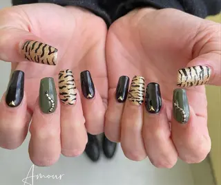 ネイル Nail Salon Amourのネイルデザイン