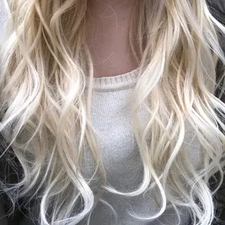 ロング 中田 サヤカのヘアスタイル