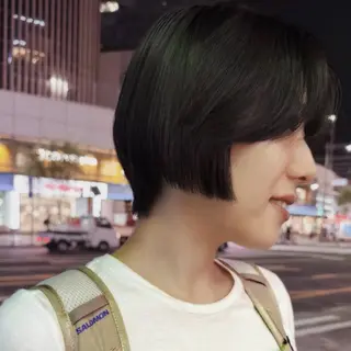 カラー うる艶カラー/銀座 /ゆみのヘアスタイル