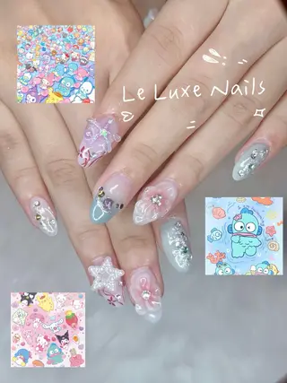 ネイル le luxe nailsのネイルデザイン