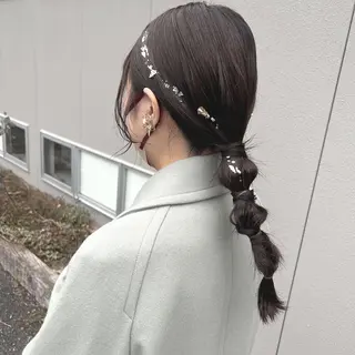 ロング 綿貫 美雪のヘアスタイル