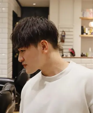 ショート 城所 千裕のヘアスタイル