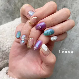 ネイル nailsalon Lenoaのネイルデザイン
