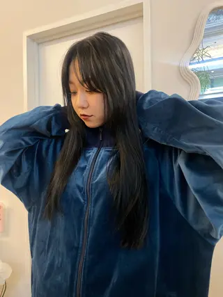 ロング カラー ichika/福岡 /透明感カラー🤎のヘアスタイル