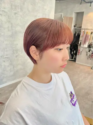 ショート カラー limit陽平 ショート/ボブのヘアスタイル