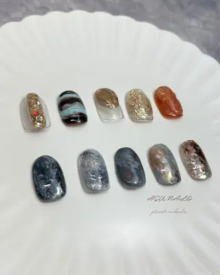 ネイル nailsalon ASUNALO所属・ASUNALO えりかのネイルデザイン