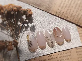 ネイル Rindu Nail 上小田井ジュニアのネイルデザイン