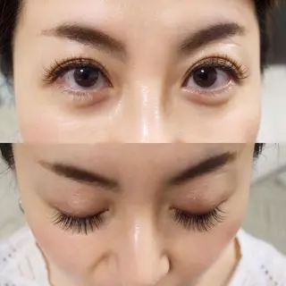 マツエク・マツパ N A O M Iのマツエク・マツパデザイン