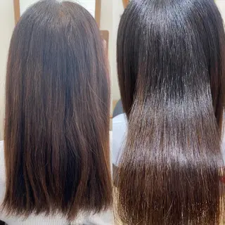 セミロング ✨美髪矯正の専門家✨ 髪質改善 松村のヘアスタイル