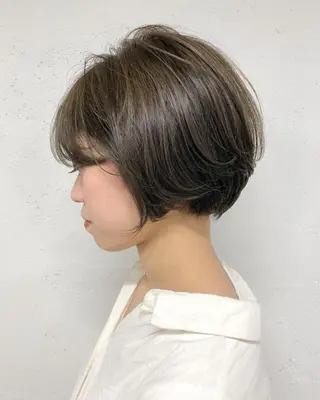 ショート カラー ヘアアレンジ 【池袋/スパイキー ショート】ⓝⓘⓜⓤのヘアスタイル