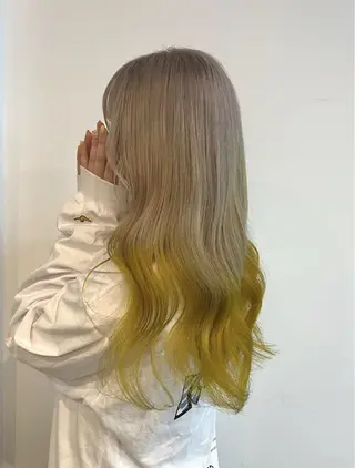 ロング 🟣niw SHUNNA🟣のヘアスタイル