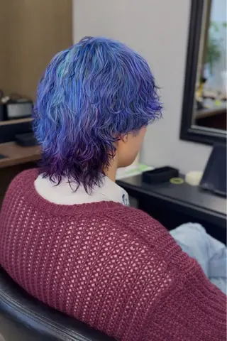 ショート ran・rukone所属・藤中 隆悟のヘアスタイル