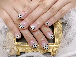 ネイル マジック ミラーのネイルデザイン