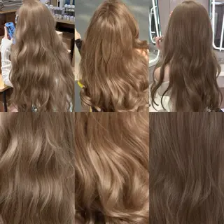 ロング 妃春🎀 韓国ヘア/レイヤーのヘアスタイル