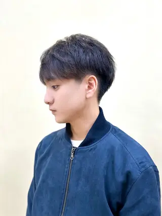 ショート 博多メンズサロン 田中のヘアスタイル