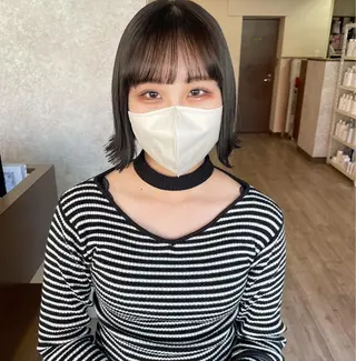 ミディアム カラー 🫧ヒシダアキ taboo.i🫧のヘアスタイル