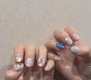 ネイル 🎀フェイ フェイ🫧💗のネイルデザイン