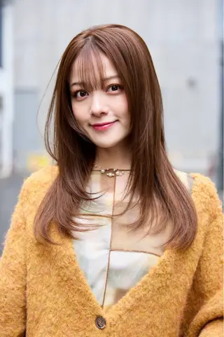 ロング 似合わせ🌿‬髪質 改善🧸RYUGOのヘアスタイル