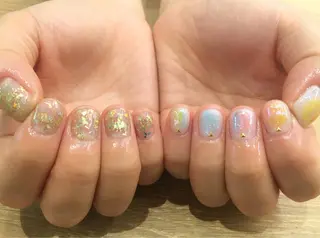 ネイル Yuriko Omi パラジェル/渋谷のネイルデザイン