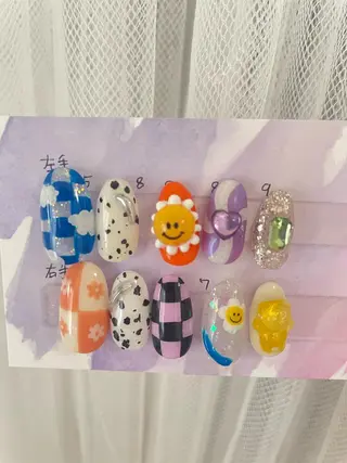 ネイル うにゃねいる🌷 Mayaのネイルデザイン