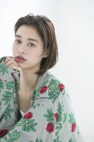 ミディアム 🎖大人ショート🎖 河越守のヘアスタイル