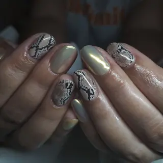 ネイル 424 nailsのネイルデザイン