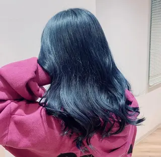 カラー 🍀火曜以外予約⭕ 安藤澪央☘️のヘアスタイル