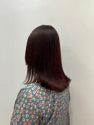 ミディアム 田中 はるなのヘアスタイル