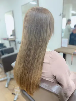 ロング カラー 森田 滉平のヘアスタイル