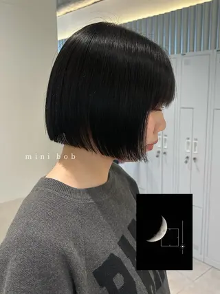 ショート カラー 🤍垢抜け♡透明感 カラーmoeka🤍のヘアスタイル