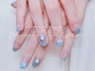 ネイル キャンアイドレッシー 新小岩のネイルデザイン
