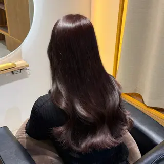 ロング カラー ʀɪɴᴀ / 透明感カラー 🪄のヘアスタイル