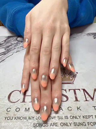 ネイル ガレンドウ 白澤 愛子のネイルデザイン