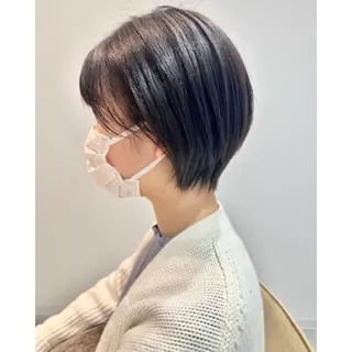 ショート ✂️岡田 大夢のヘアスタイル