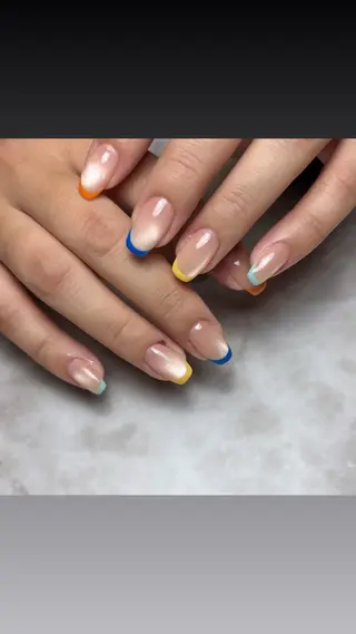 ネイル NAILSALON en+沖縄市美原のネイルデザイン