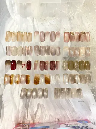 ミディアム Nail salon balmy所属・balmy. ITSUKI🕊️のネイルデザイン