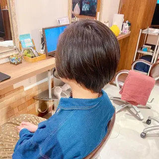 ショート 髪質改善特化 安東駿介のヘアスタイル