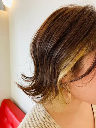ショート PazRood 山下のヘアスタイル