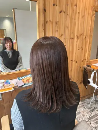 ミディアム 鈴木 海大のヘアスタイル