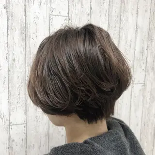 ショート 髪質改善/ツヤ髪👾 Chibiのヘアスタイル