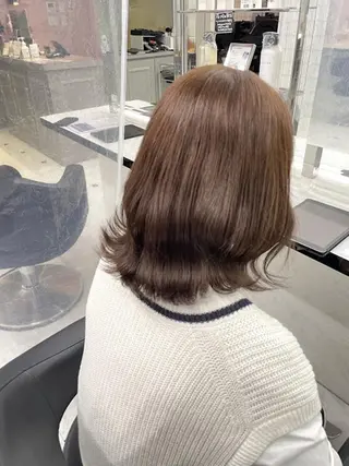 カラー 〈公式〉🕯️ BABY上野🕯️のヘアスタイル